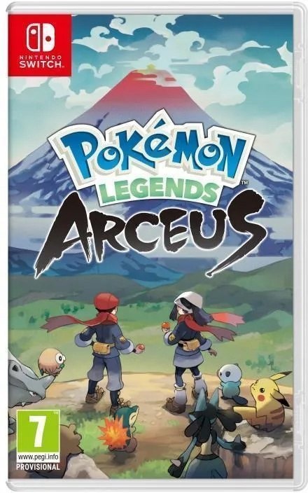 Pokémon Legends: Arceus Nintendo Switch pudełkowa
