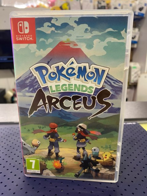 Pokémon Legends: Arceus Nintendo Switch pudełkowa