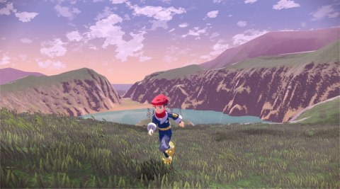 Pokémon Legends: Arceus Nintendo Switch pudełkowa