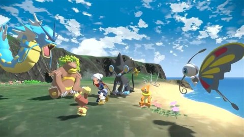 Pokémon Legends: Arceus Nintendo Switch pudełkowa
