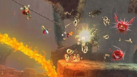 RAYMAN LEGENDS PlayStation 4 (PS4) pudełkowa