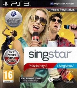 SINGSTAR POLSKIE HITY 2 PL PlayStation 3 (PS3) pudełkowa