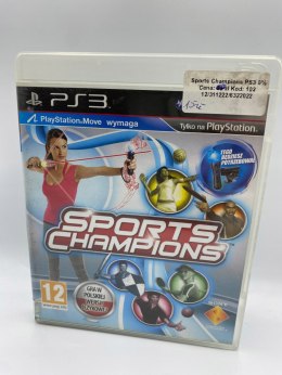 SPORT CHAMPIONS PlayStation 3 (PS3) pudełkowa