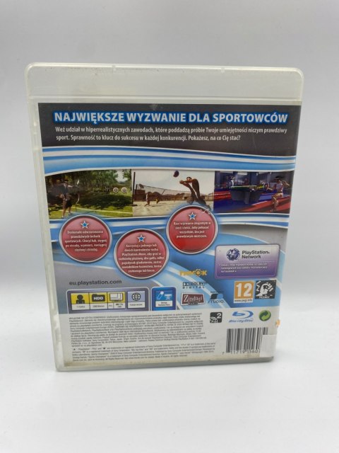 SPORT CHAMPIONS PlayStation 3 (PS3) pudełkowa
