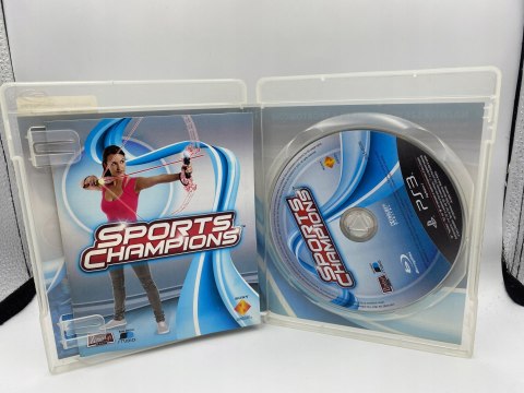 SPORT CHAMPIONS PlayStation 3 (PS3) pudełkowa