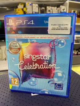 Singstar Celebration PlayStation 4 (PS4) pudełkowa