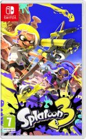 Splatoon 3 Nintendo Switch pudełkowa
