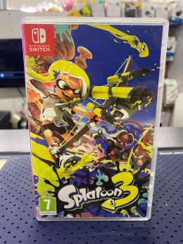 Splatoon 3 Nintendo Switch pudełkowa