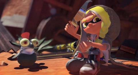 Splatoon 3 Nintendo Switch pudełkowa