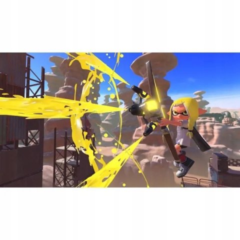 Splatoon 3 Nintendo Switch pudełkowa