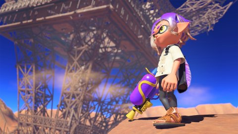 Splatoon 3 Nintendo Switch pudełkowa