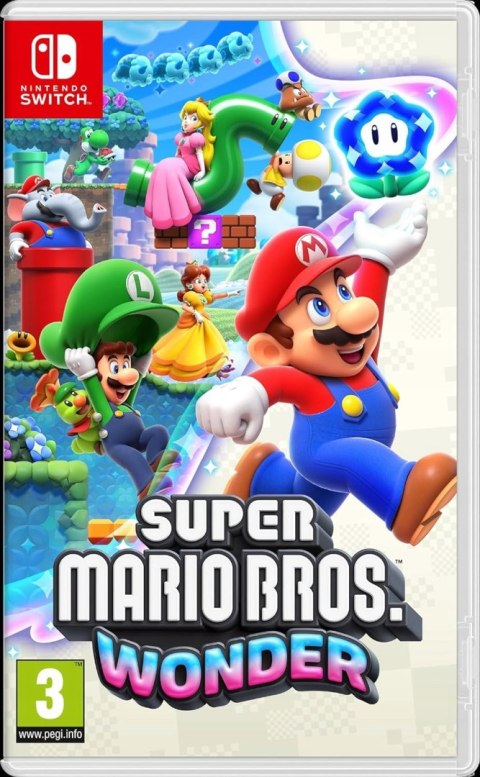Super Mario Bros. Wonder Nintendo Switch pudełkowa