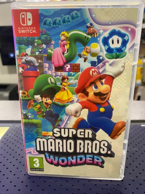 Super Mario Bros. Wonder Nintendo Switch pudełkowa