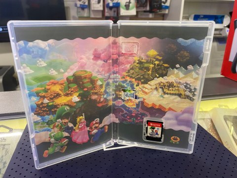 Super Mario Bros. Wonder Nintendo Switch pudełkowa