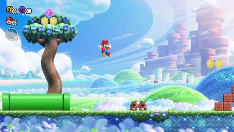 Super Mario Bros. Wonder Nintendo Switch pudełkowa