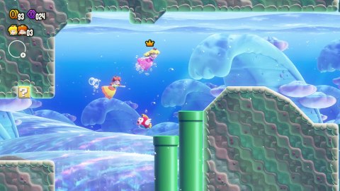 Super Mario Bros. Wonder Nintendo Switch pudełkowa