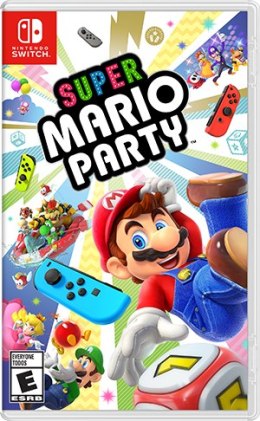 Super Mario Party Nintendo Switch pudełkowa