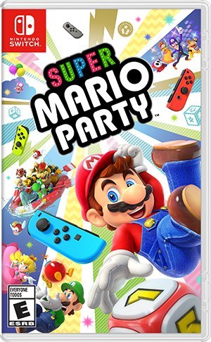Super Mario Party Nintendo Switch pudełkowa