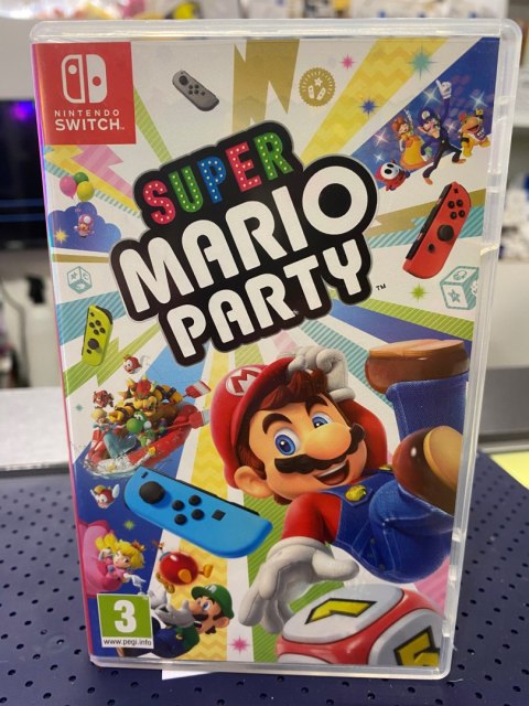 Super Mario Party Nintendo Switch pudełkowa