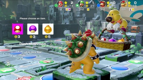 Super Mario Party Nintendo Switch pudełkowa