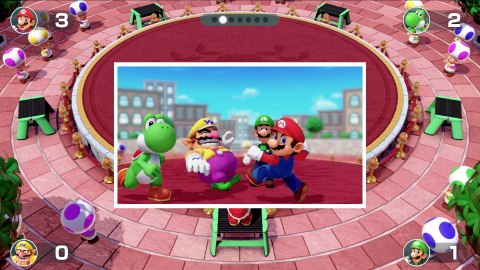 Super Mario Party Nintendo Switch pudełkowa
