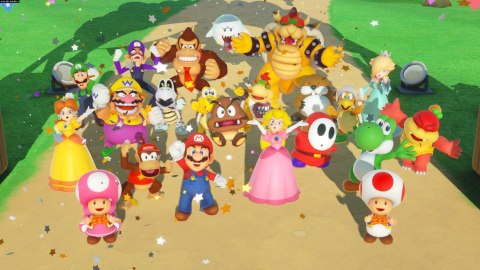 Super Mario Party Nintendo Switch pudełkowa