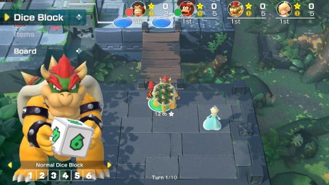 Super Mario Party Nintendo Switch pudełkowa