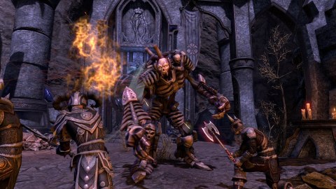 THE ELDER SCROLLS ONLINE PlayStation 4 (PS4) pudełkowa