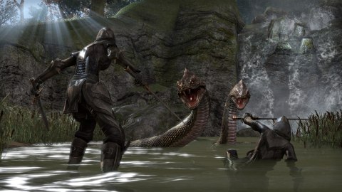 THE ELDER SCROLLS ONLINE PlayStation 4 (PS4) pudełkowa
