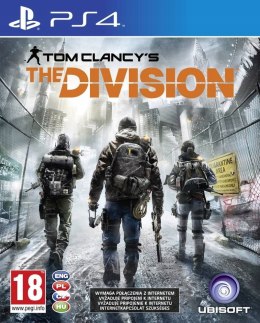 TOM CLANCY'S THE DIVISION PlayStation 4 (PS4) pudełkowa