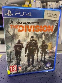 TOM CLANCY'S THE DIVISION PlayStation 4 (PS4) pudełkowa