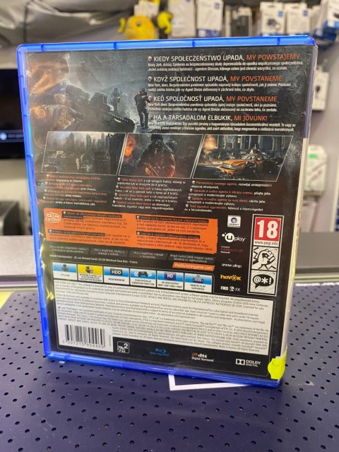 TOM CLANCY'S THE DIVISION PlayStation 4 (PS4) pudełkowa