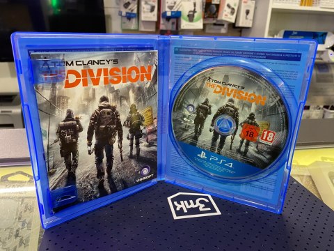 TOM CLANCY'S THE DIVISION PlayStation 4 (PS4) pudełkowa