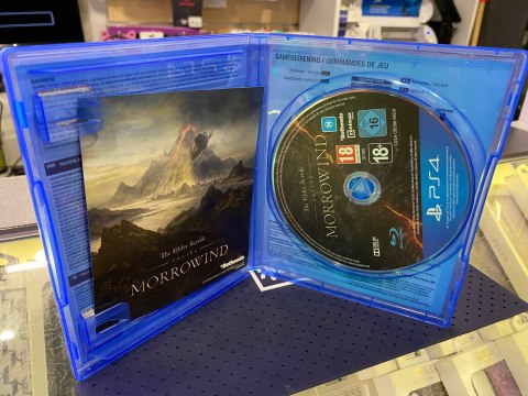 The Elder Scrolls Online: Morrowind PlayStation 4 (PS4) pudełkowa