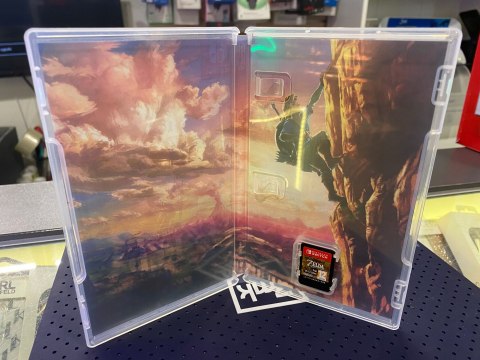 The Legend of Zelda: Breath of the Wild Nintendo Switch pudełkowa
