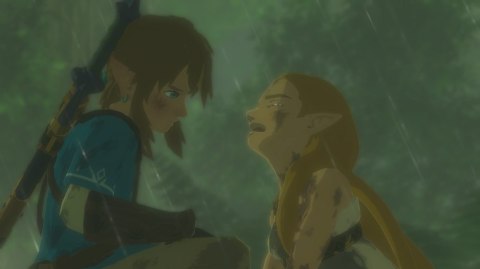 The Legend of Zelda: Breath of the Wild Nintendo Switch pudełkowa