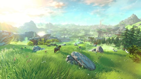 The Legend of Zelda: Breath of the Wild Nintendo Switch pudełkowa