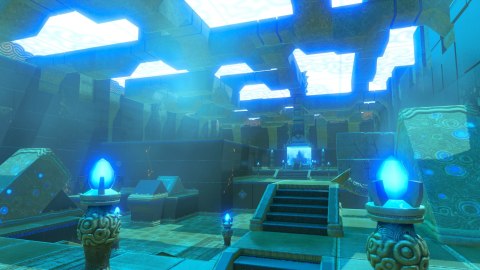 The Legend of Zelda: Breath of the Wild Nintendo Switch pudełkowa