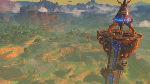 The Legend of Zelda: Breath of the Wild Nintendo Switch pudełkowa