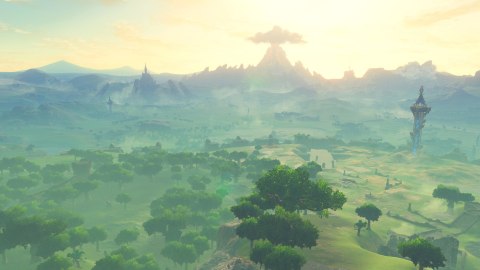 The Legend of Zelda: Breath of the Wild Nintendo Switch pudełkowa