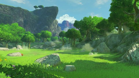 The Legend of Zelda: Breath of the Wild Nintendo Switch pudełkowa