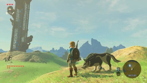The Legend of Zelda: Breath of the Wild Nintendo Switch pudełkowa
