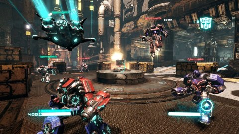 Transformers Fall Of Cybertron Xbox 360 pudełkowa