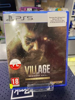 Village Resident Evil Gold Edition PlayStation 5 (PS5) pudełkowa