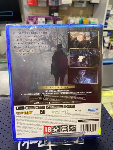 Village Resident Evil Gold Edition PlayStation 5 (PS5) pudełkowa