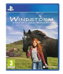 WINDSTORM: START OF A GREAT FRIENDSHIP PlayStation 4 (PS4) pudełkowa