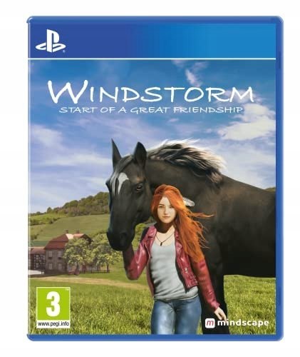 WINDSTORM: START OF A GREAT FRIENDSHIP PlayStation 4 (PS4) pudełkowa