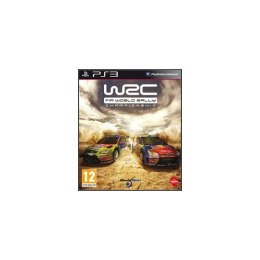 WRC: FIA World Rally Championship PlayStation 3 (PS3) pudełkowa