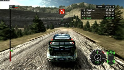 WRC: FIA World Rally Championship PlayStation 3 (PS3) pudełkowa