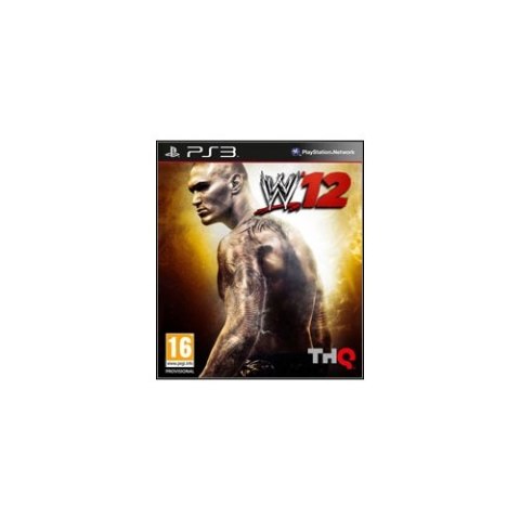 WWE '12 PlayStation 3 (PS3) pudełkowa